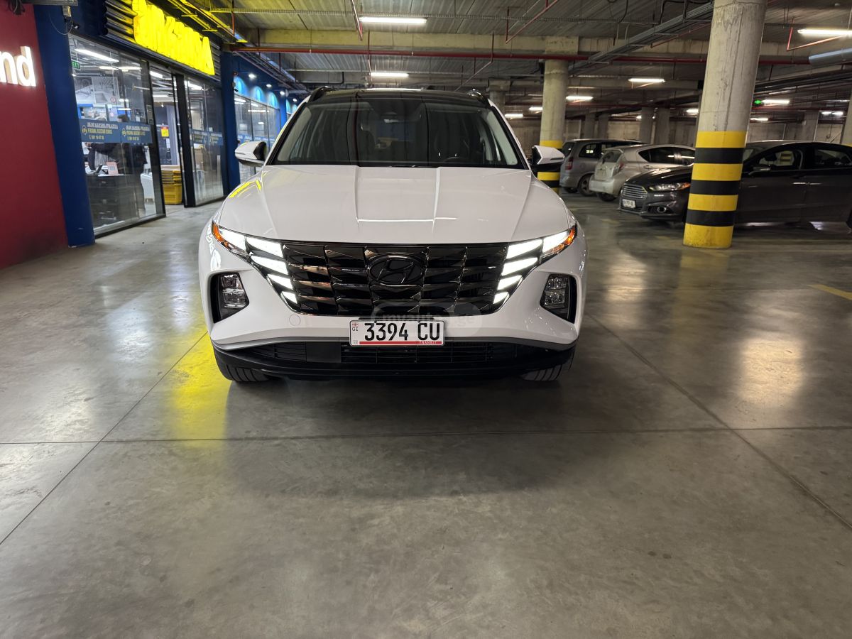 Hyundai Tucson - фото 1