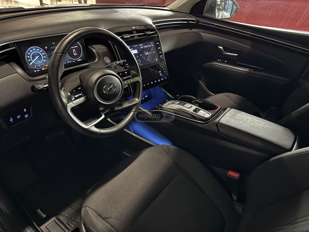 Hyundai Tucson - фото 11