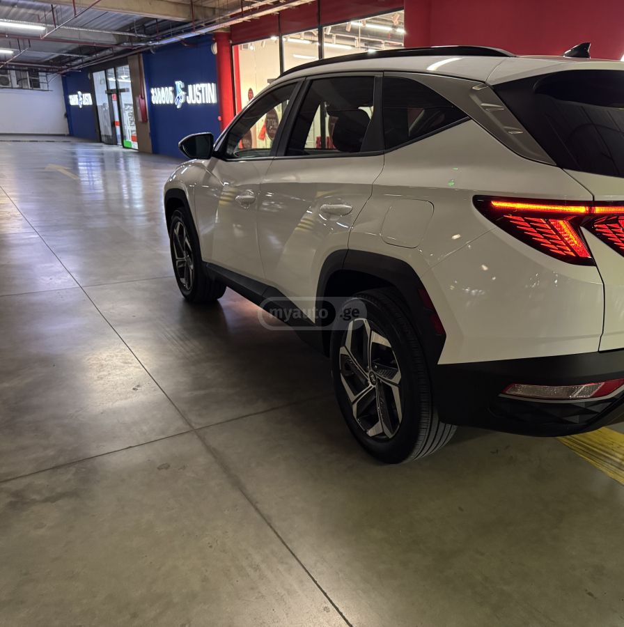 Hyundai Tucson - фото 5