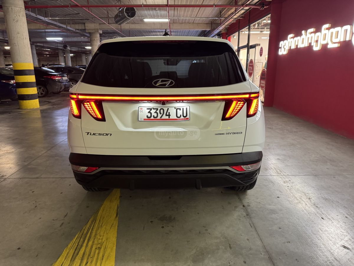 Hyundai Tucson - фото 6