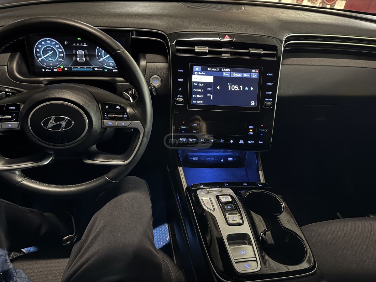 Hyundai Tucson - фото 9