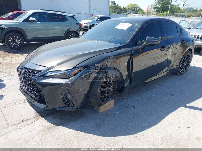 Lexus IS 350 - фото 2