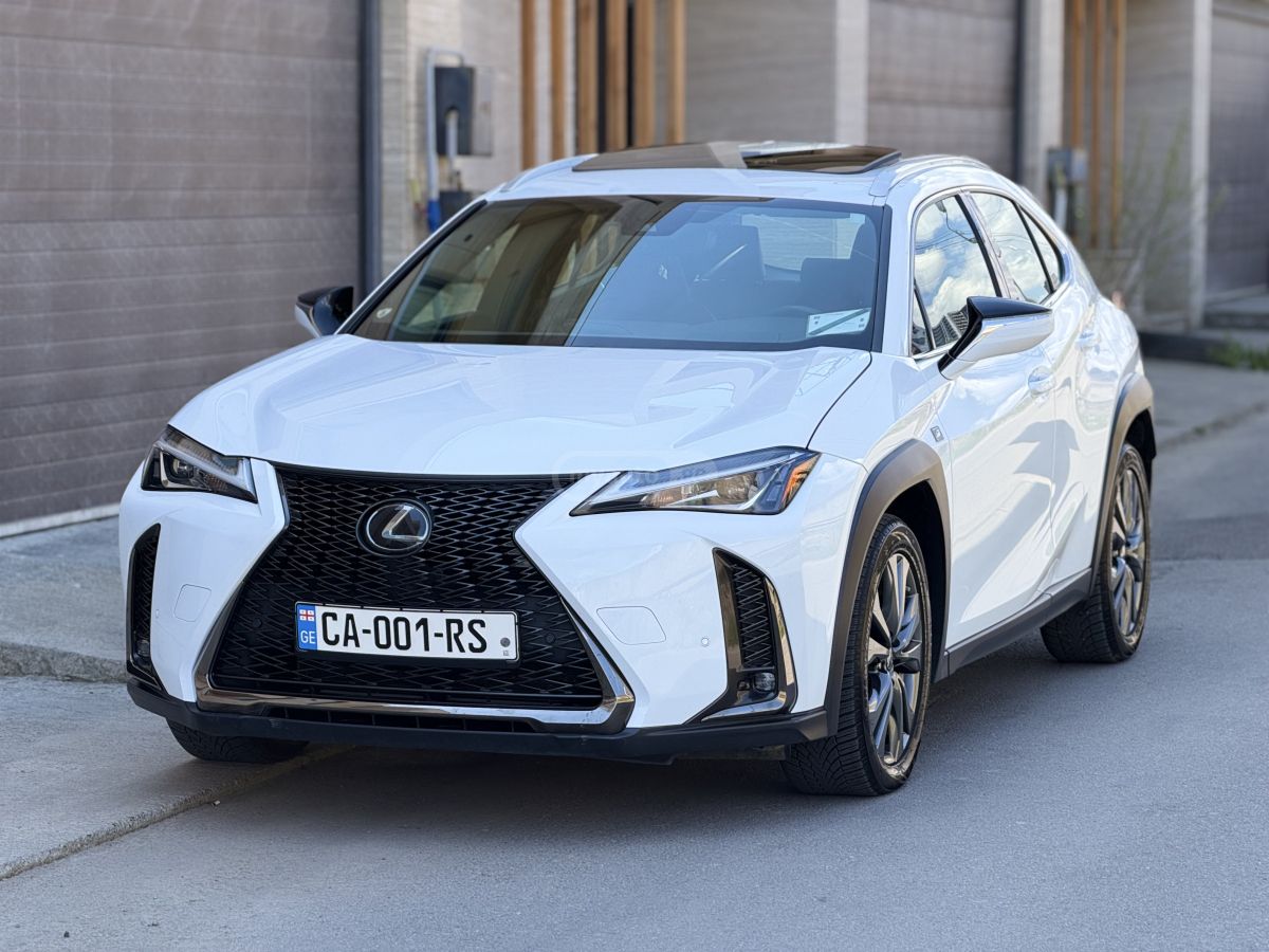Lexus UX 200 F sport 2020 — миниатюра 1