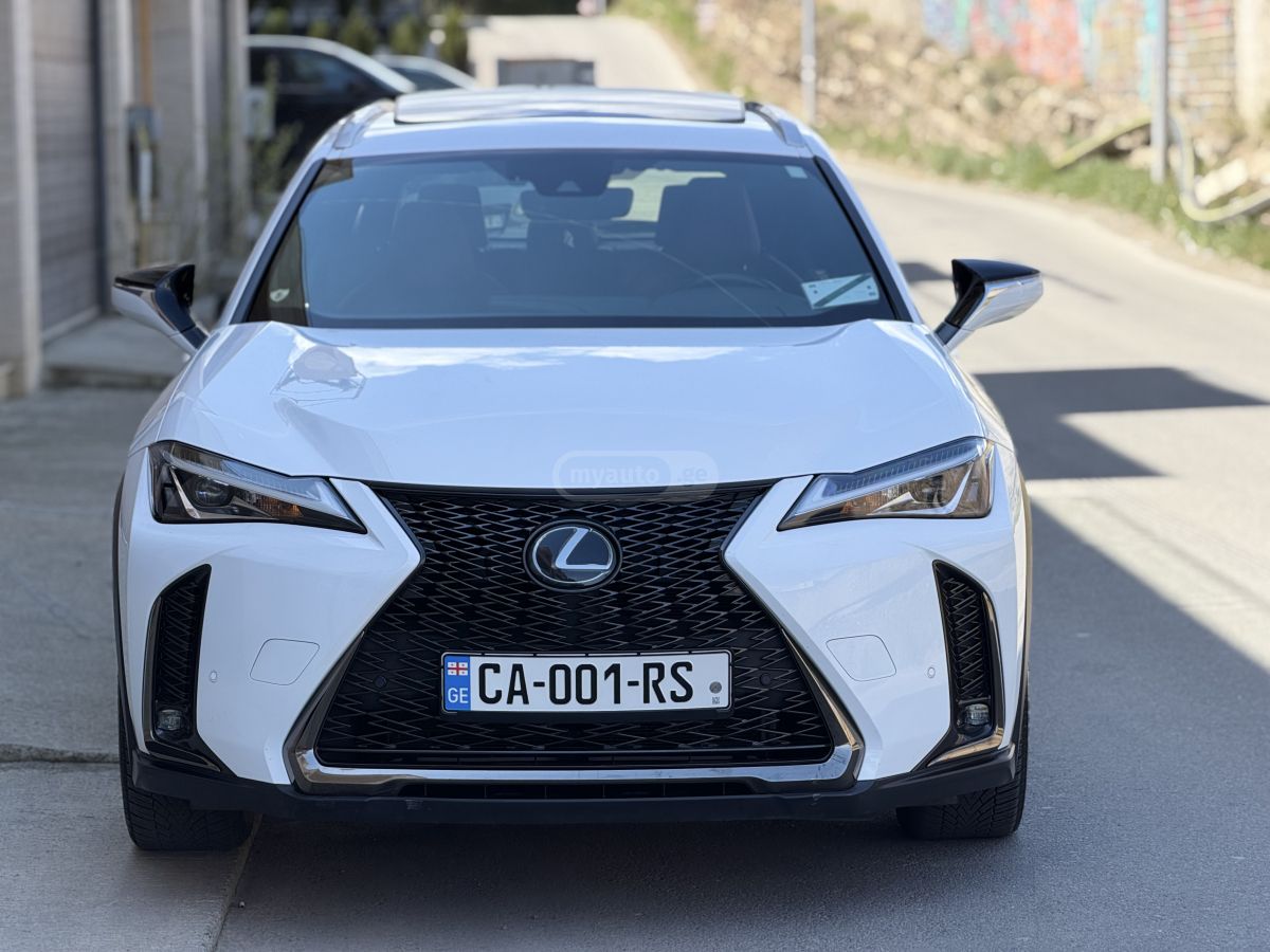 Lexus UX 200 F sport 2020 — миниатюра 2