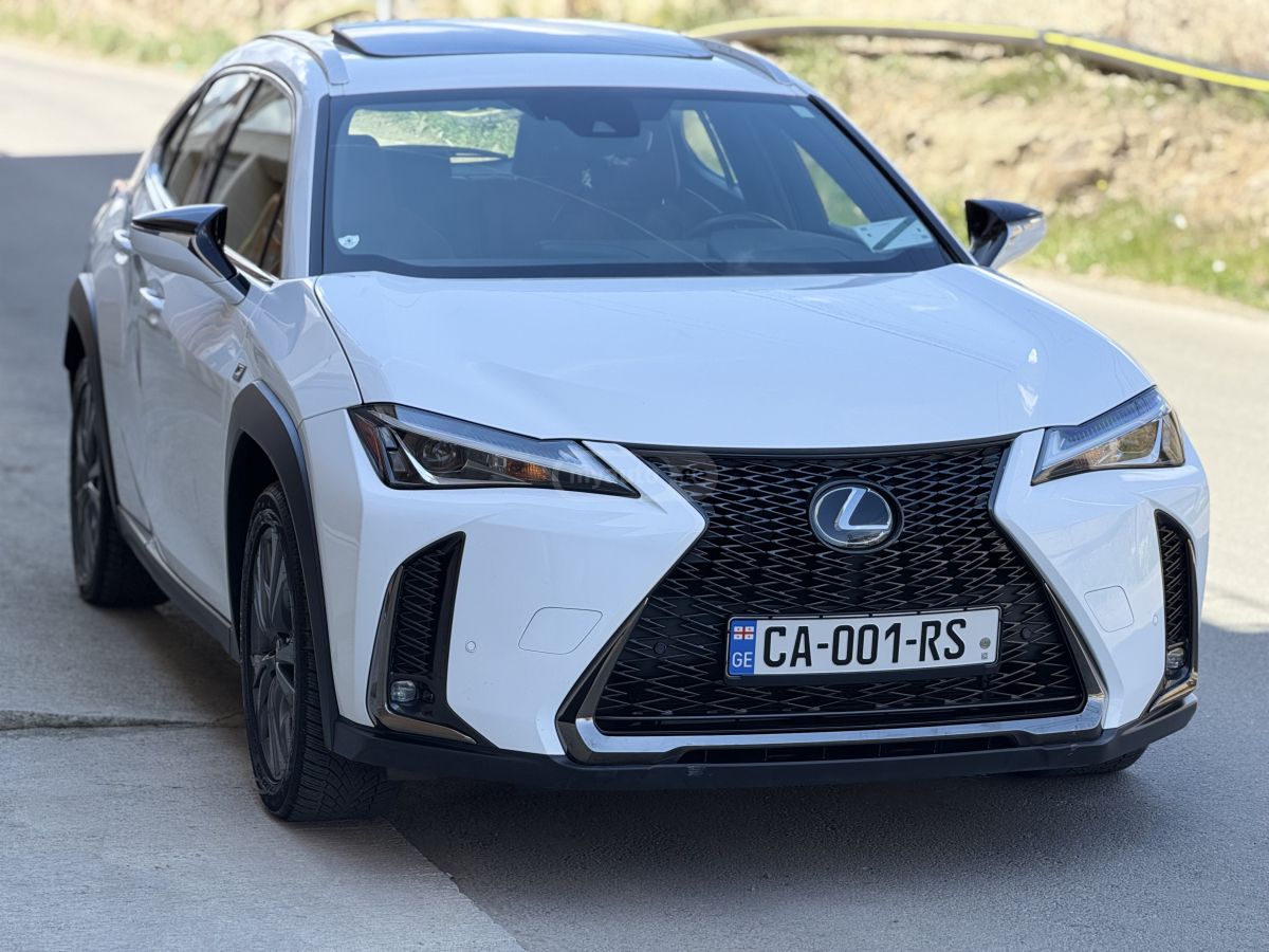 Lexus UX 200 F sport 2020 — миниатюра 3