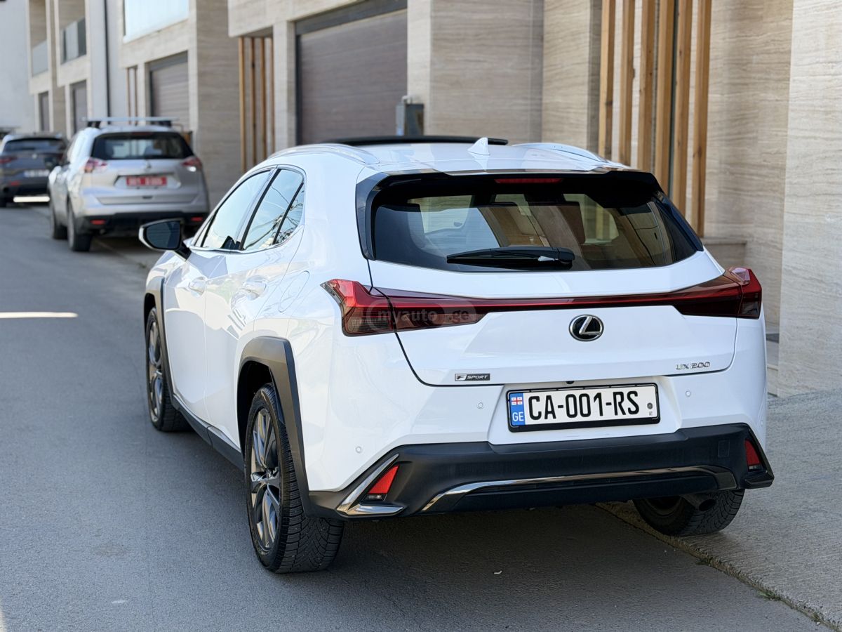 Lexus UX 200 F sport 2020 — миниатюра 6