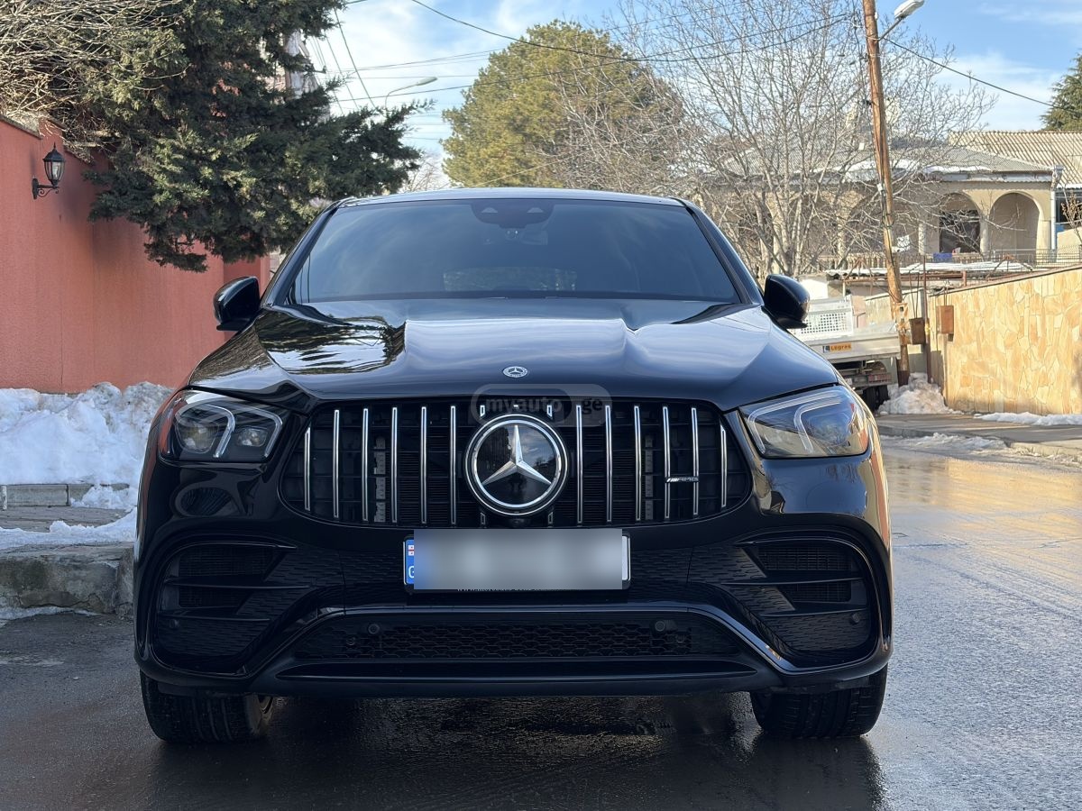 Mercedes-Benz GLE 63 AMG - фото 1
