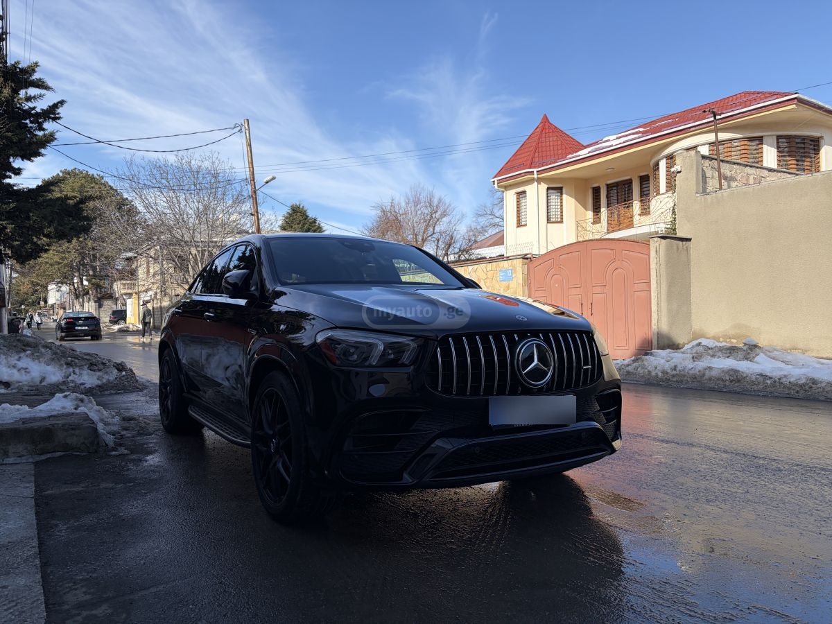 Mercedes-Benz GLE 63 AMG - фото 2