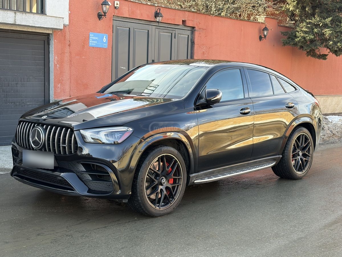 Mercedes-Benz GLE 63 AMG - фото 3