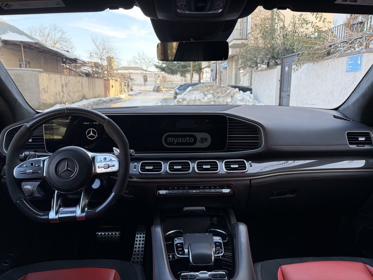 Mercedes-Benz GLE 63 AMG - фото 6