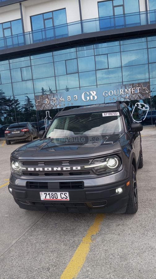 Ford Bronco Sport - фото 1
