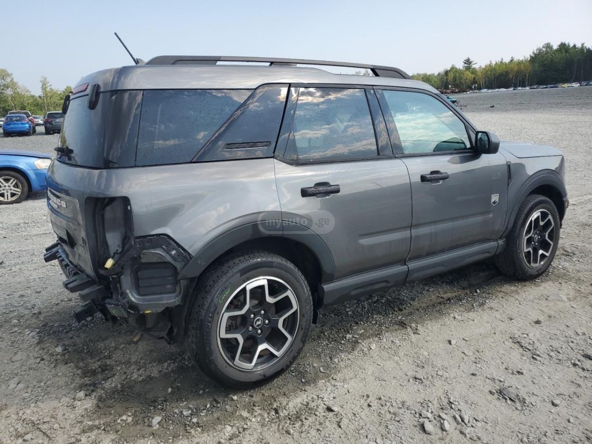 Ford Bronco Sport - фото 12