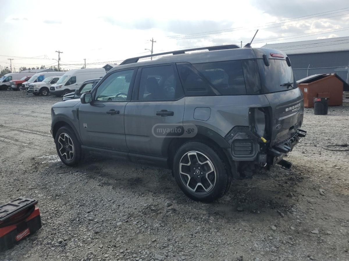 Ford Bronco Sport - фото 13