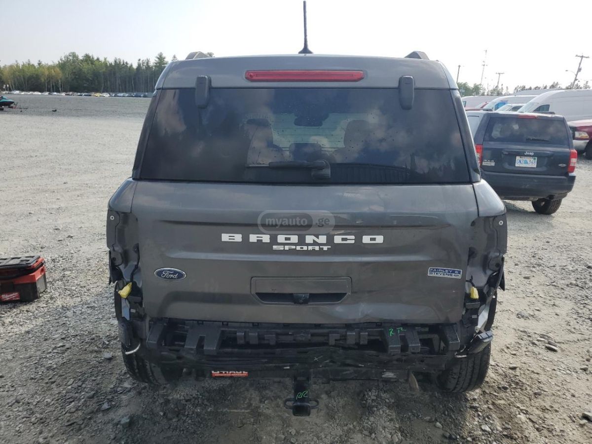 Ford Bronco Sport - фото 14