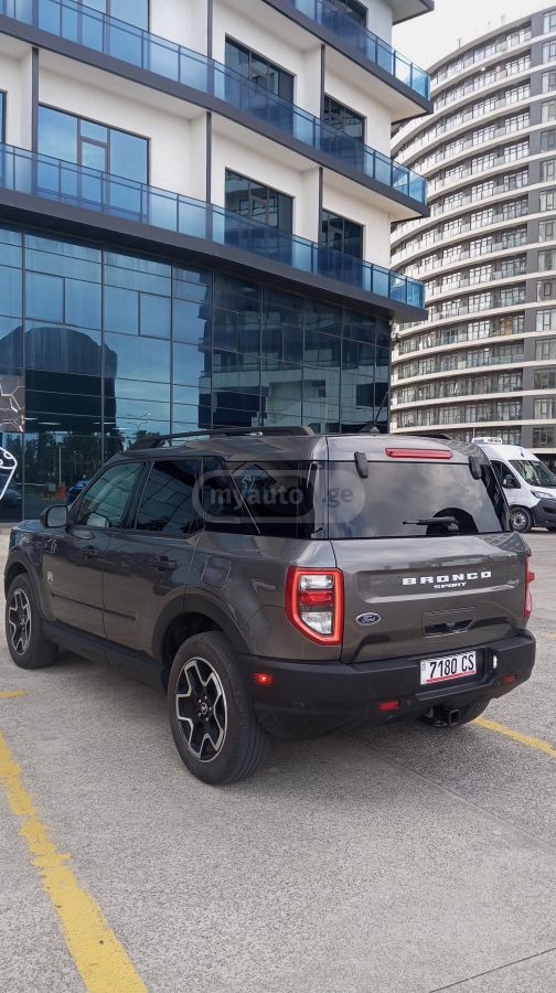 Ford Bronco Sport - фото 5