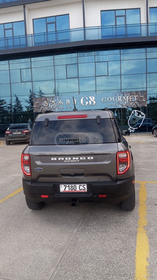 Ford Bronco Sport - фото 6