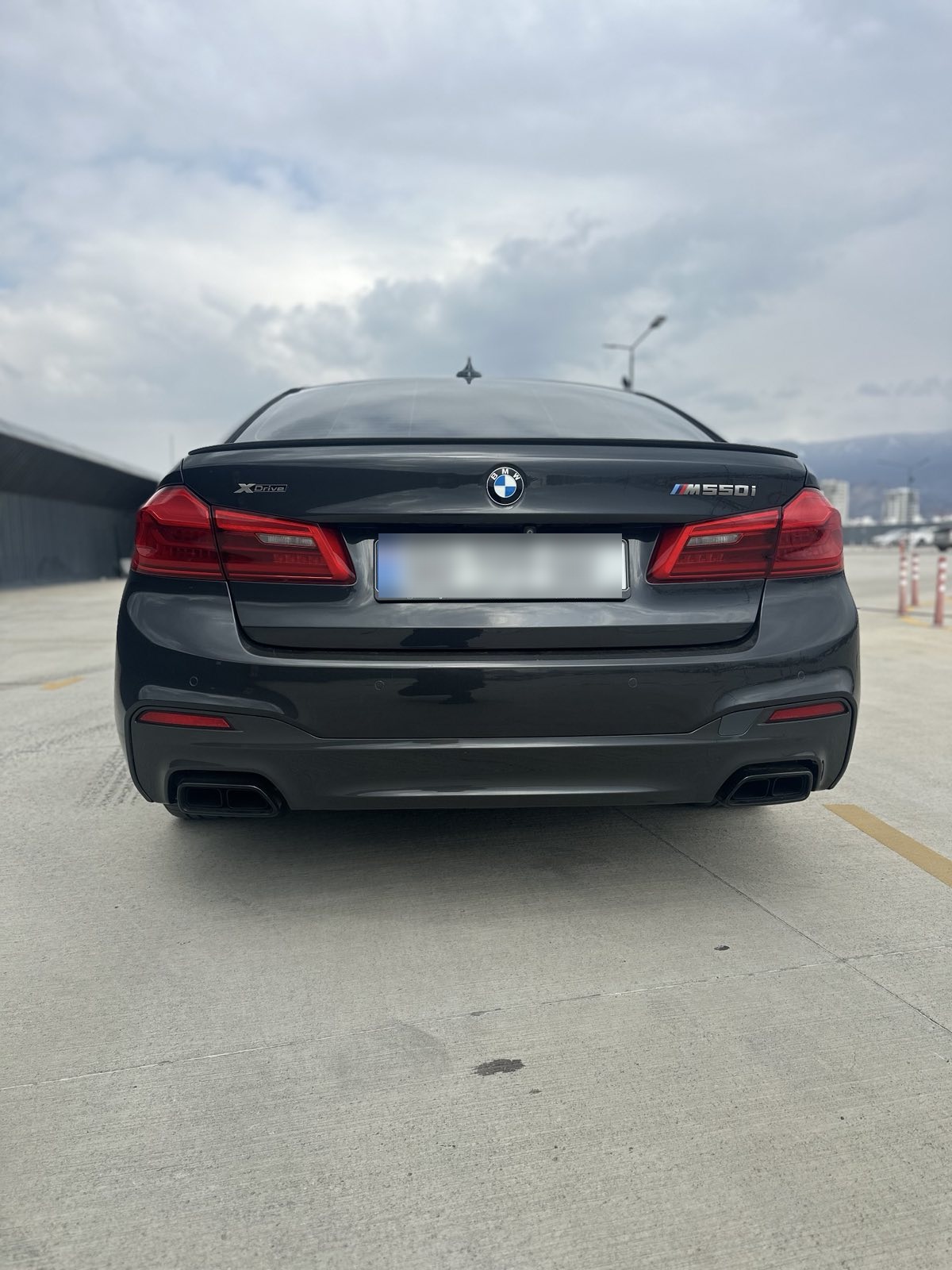 BMW M550 - фото 5