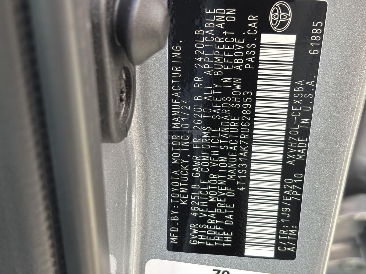 Toyota Camry - фото 10