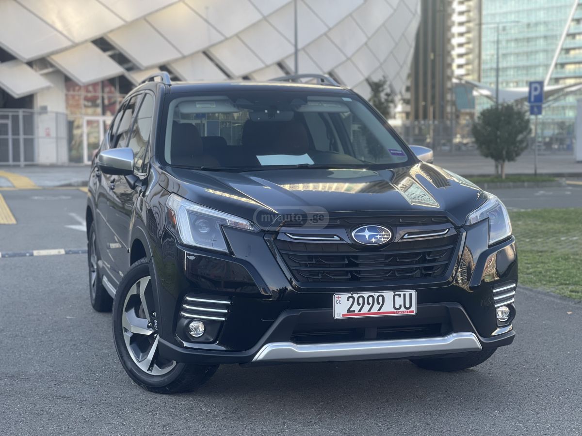 Subaru Forester - фото 1