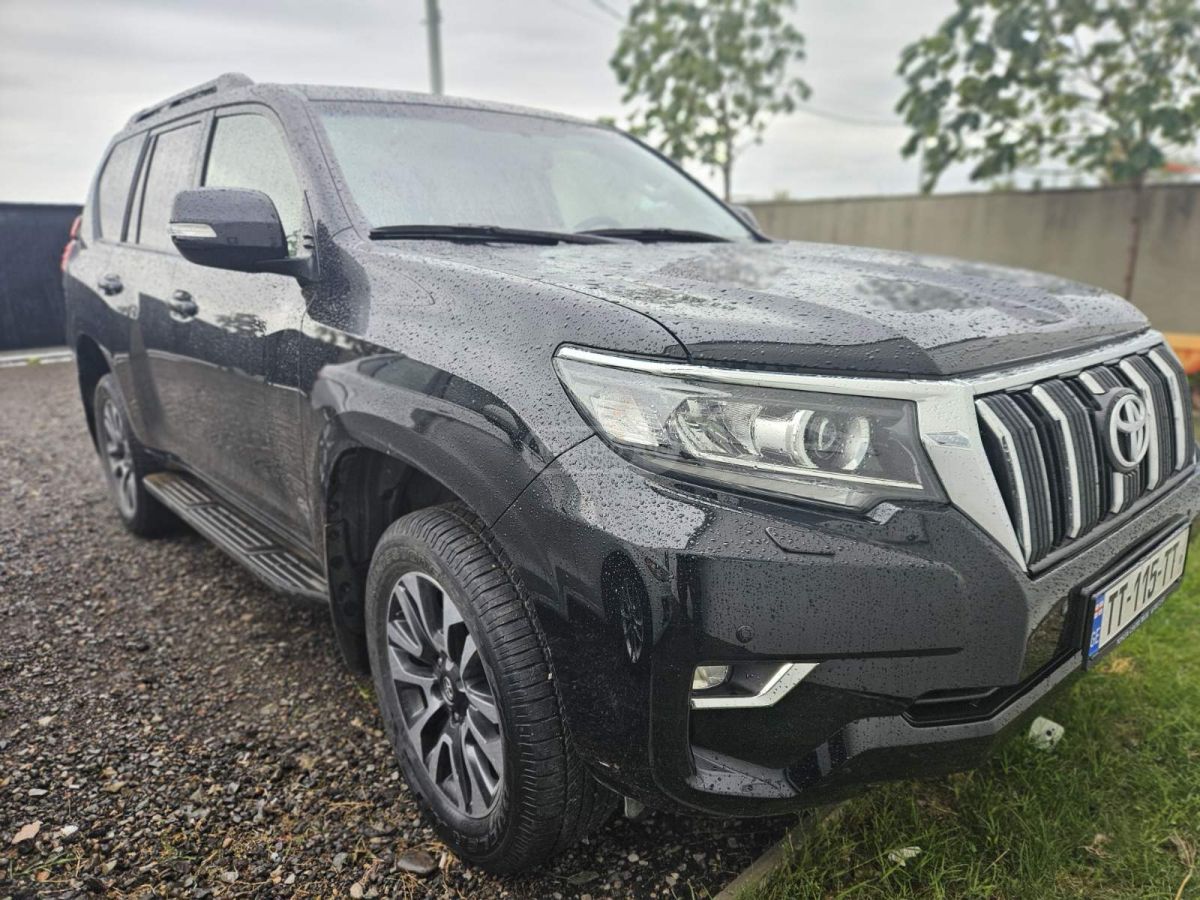 Toyota Land Cruiser Prado - фото 6