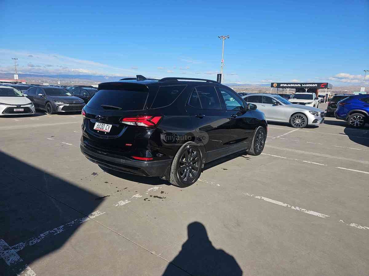 Chevrolet Chevrolet Equinox — миниатюра 4