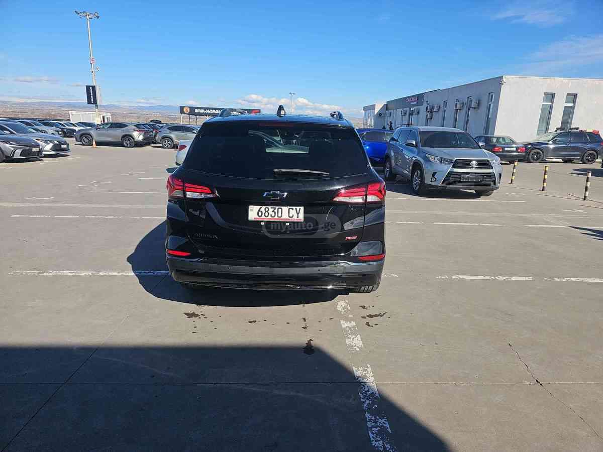 Chevrolet Chevrolet Equinox — миниатюра 5