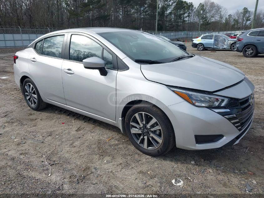 Nissan Versa 2025 — миниатюра 1