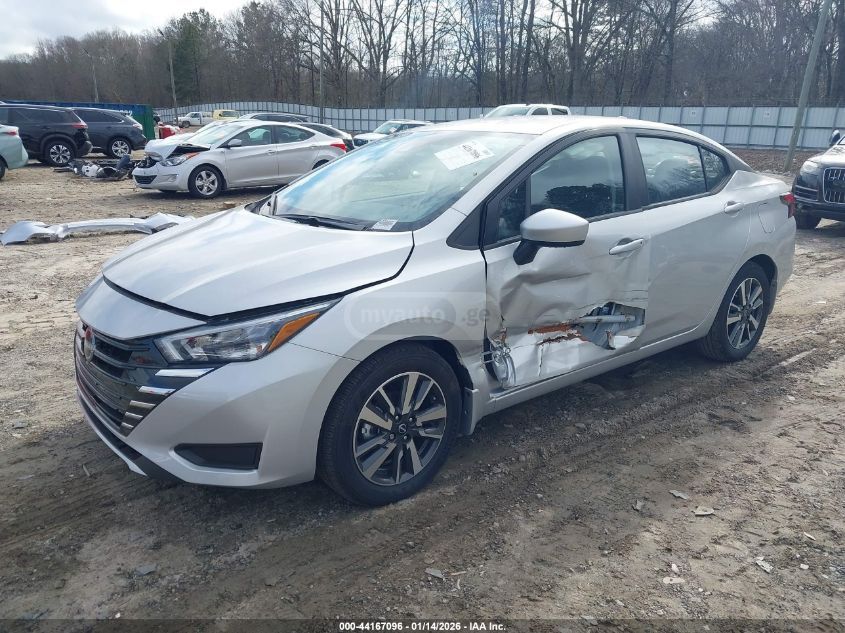 Nissan Versa 2025 — миниатюра 2