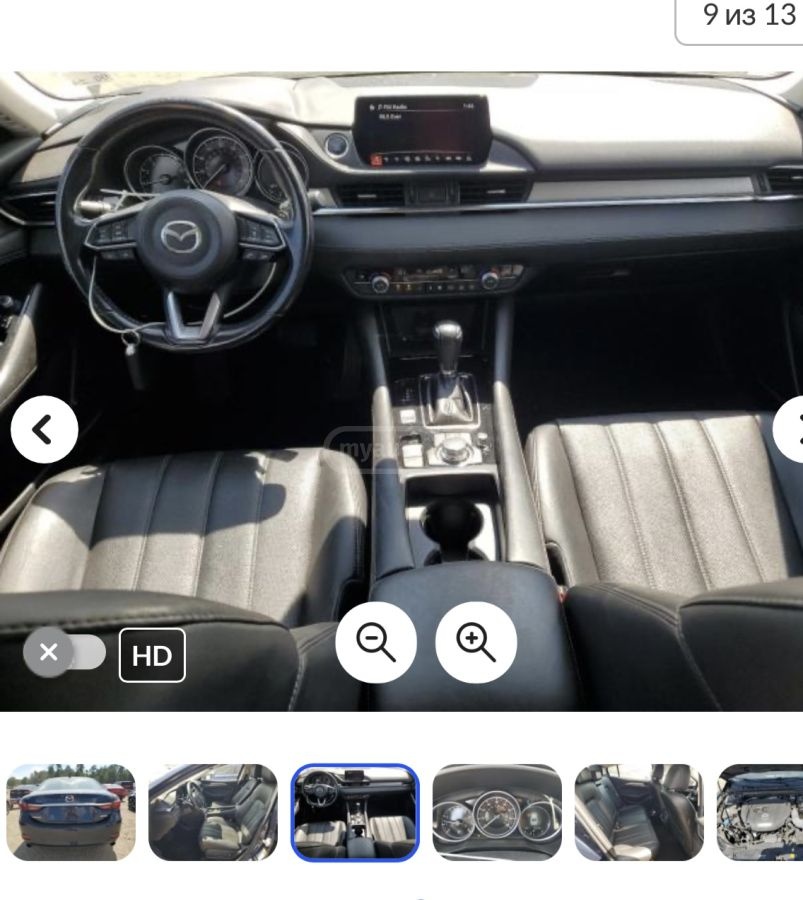 Mazda Mazda 6 - фото 15
