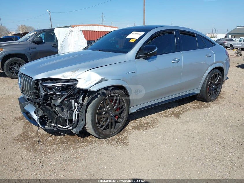 Mercedes-Benz GLE 63 AMG - фото 2