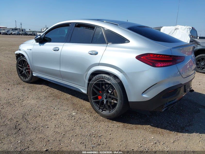 Mercedes-Benz GLE 63 AMG - фото 3