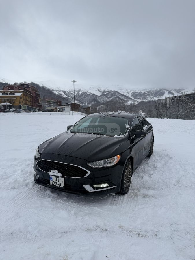 Ford Fusion - фото 3