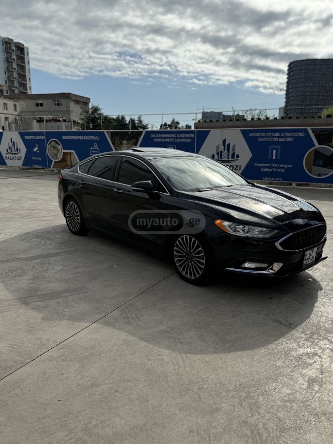 Ford Fusion - фото 5