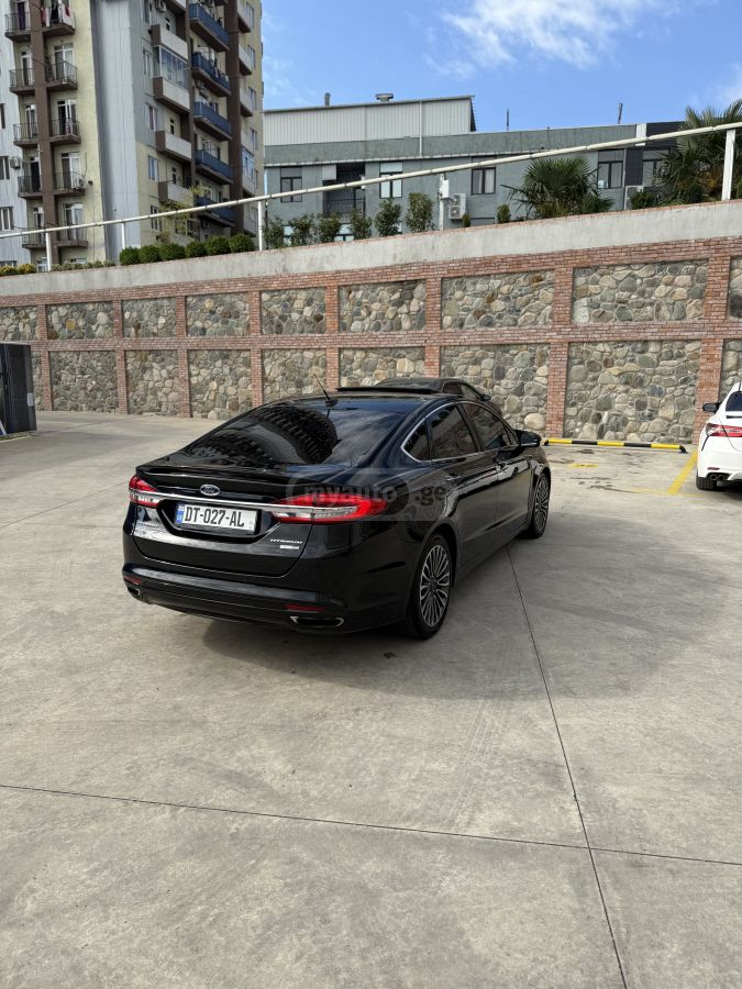 Ford Fusion - фото 8