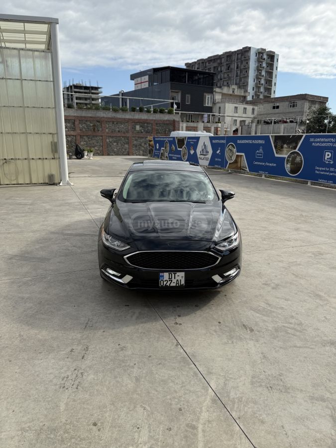 Ford Fusion - фото 9