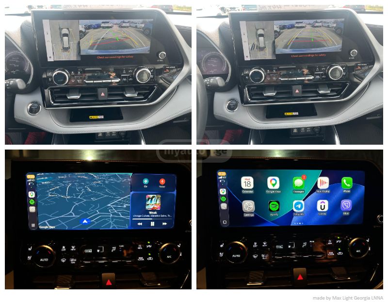 Toyota Platinum 4dr All-Wheel Drive C — миниатюра 11