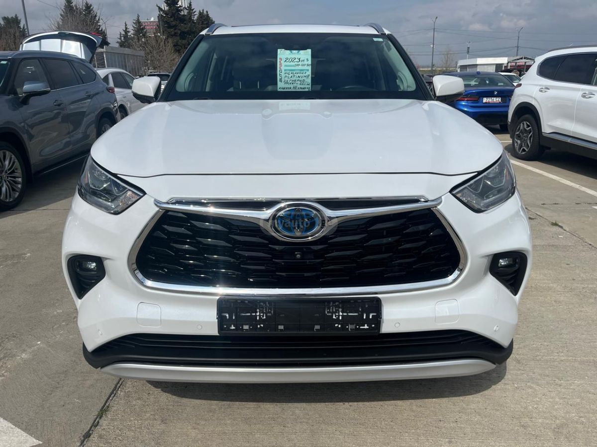 Toyota Platinum 4dr All-Wheel Drive C — миниатюра 15