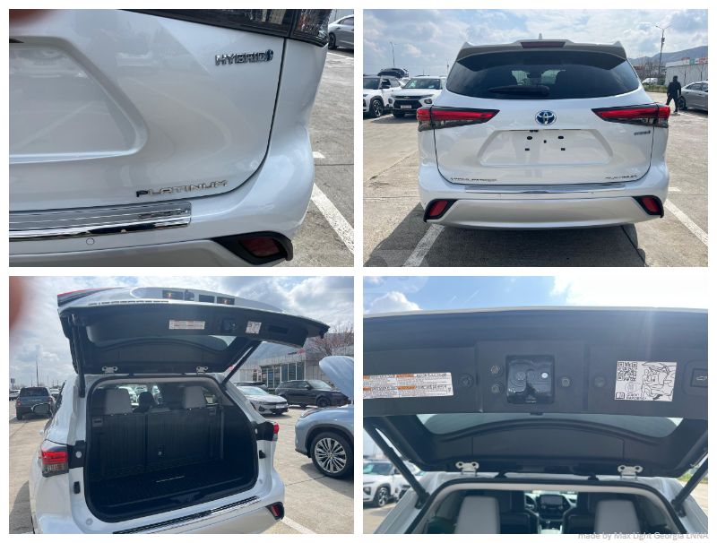 Toyota Platinum 4dr All-Wheel Drive C — миниатюра 4