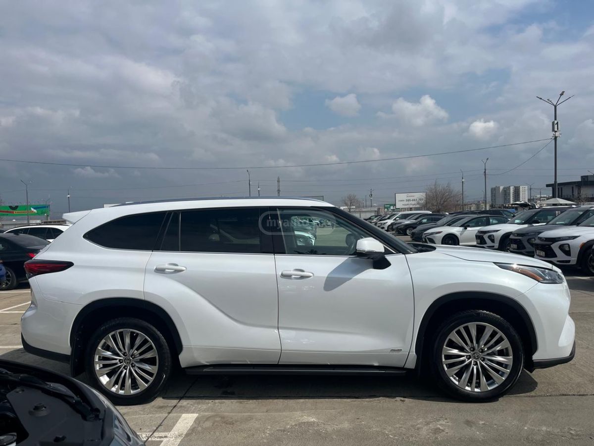 Toyota Platinum 4dr All-Wheel Drive C — миниатюра 6