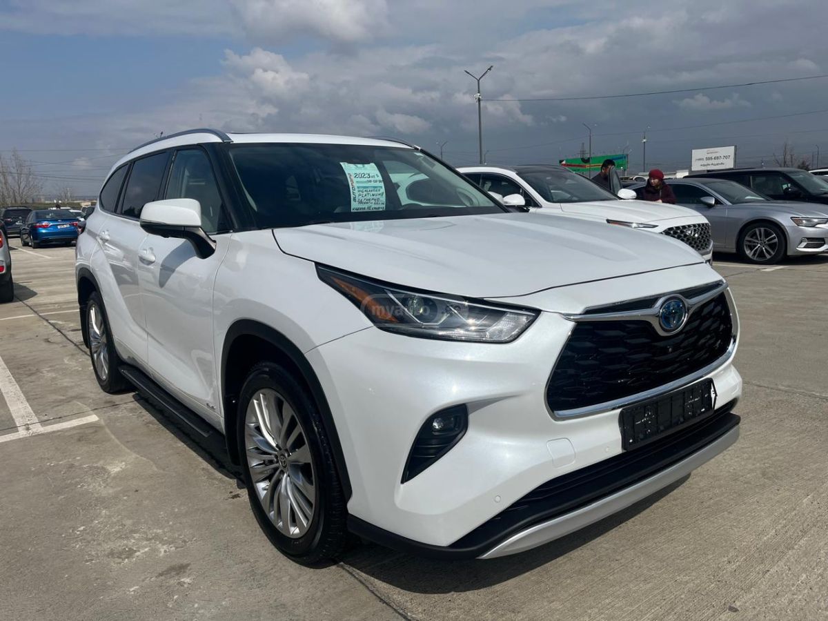 Toyota Platinum 4dr All-Wheel Drive C — миниатюра 7