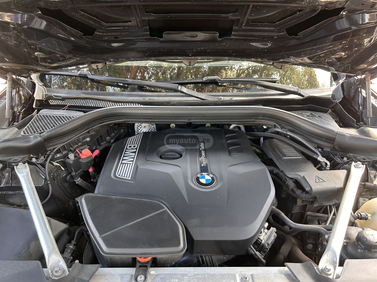 BMW X3 - фото 12