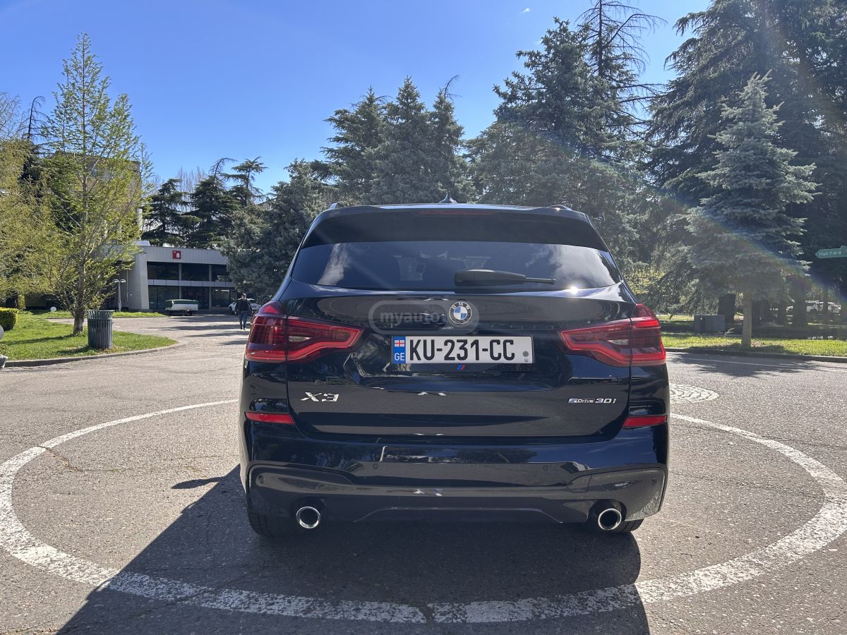 BMW X3 - фото 5
