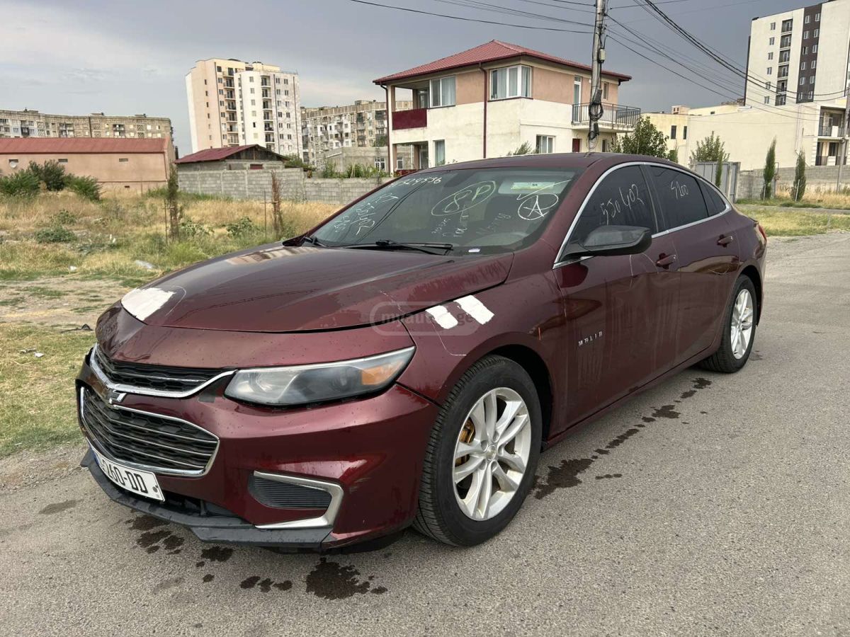 Chevrolet Malibu - фото 1
