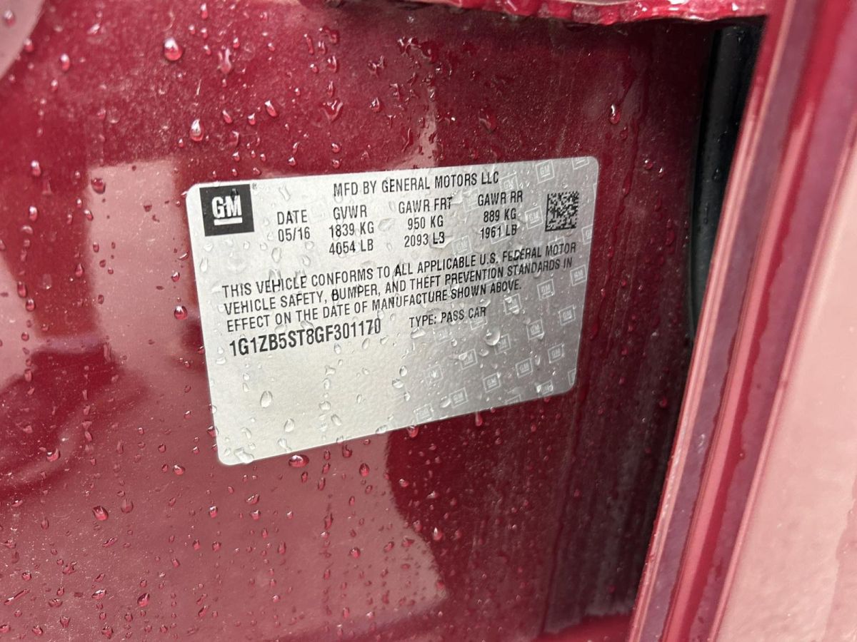 Chevrolet Malibu - фото 14