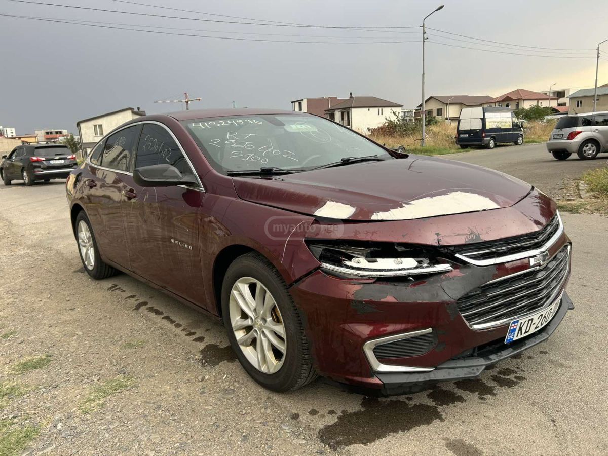 Chevrolet Malibu - фото 2
