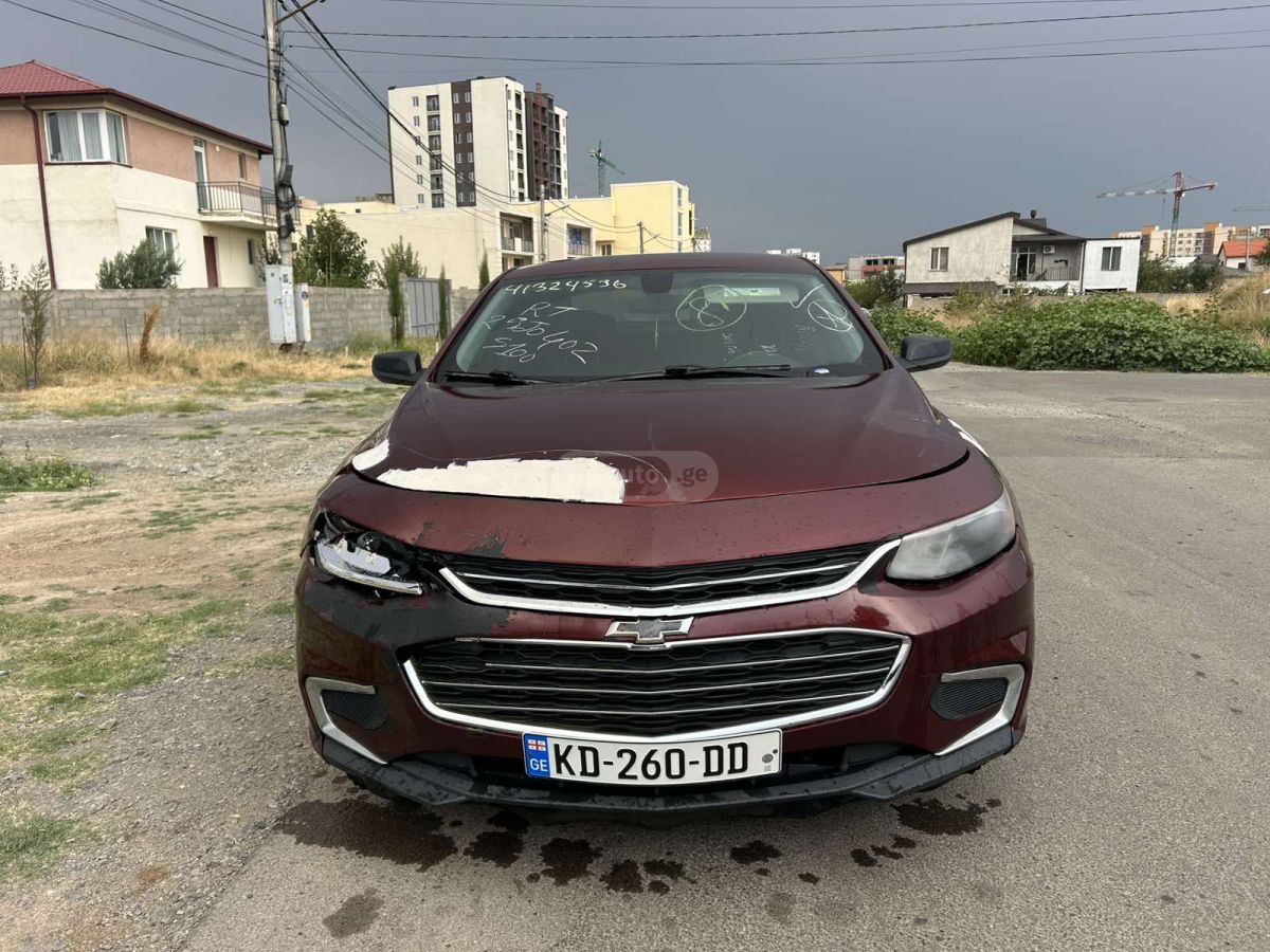 Chevrolet Malibu - фото 3
