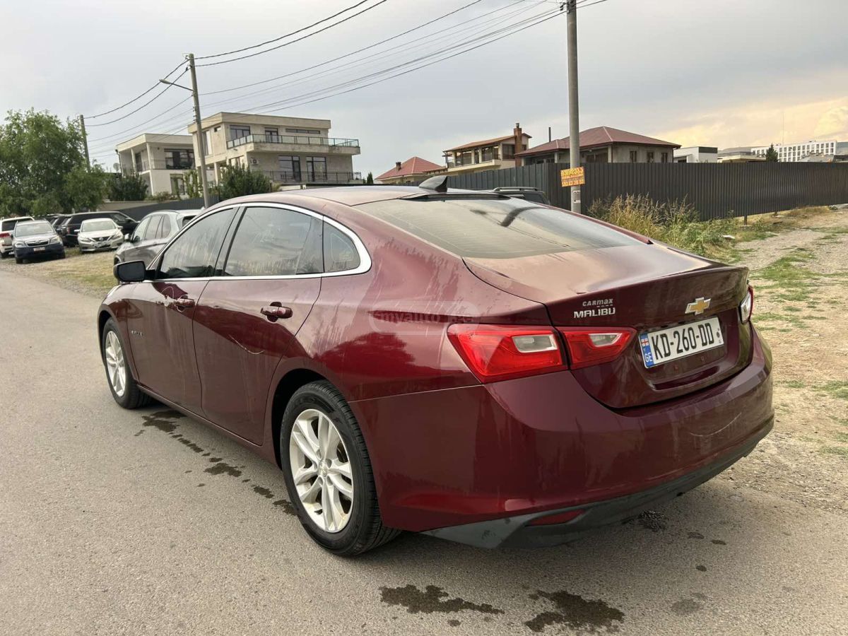 Chevrolet Malibu - фото 4