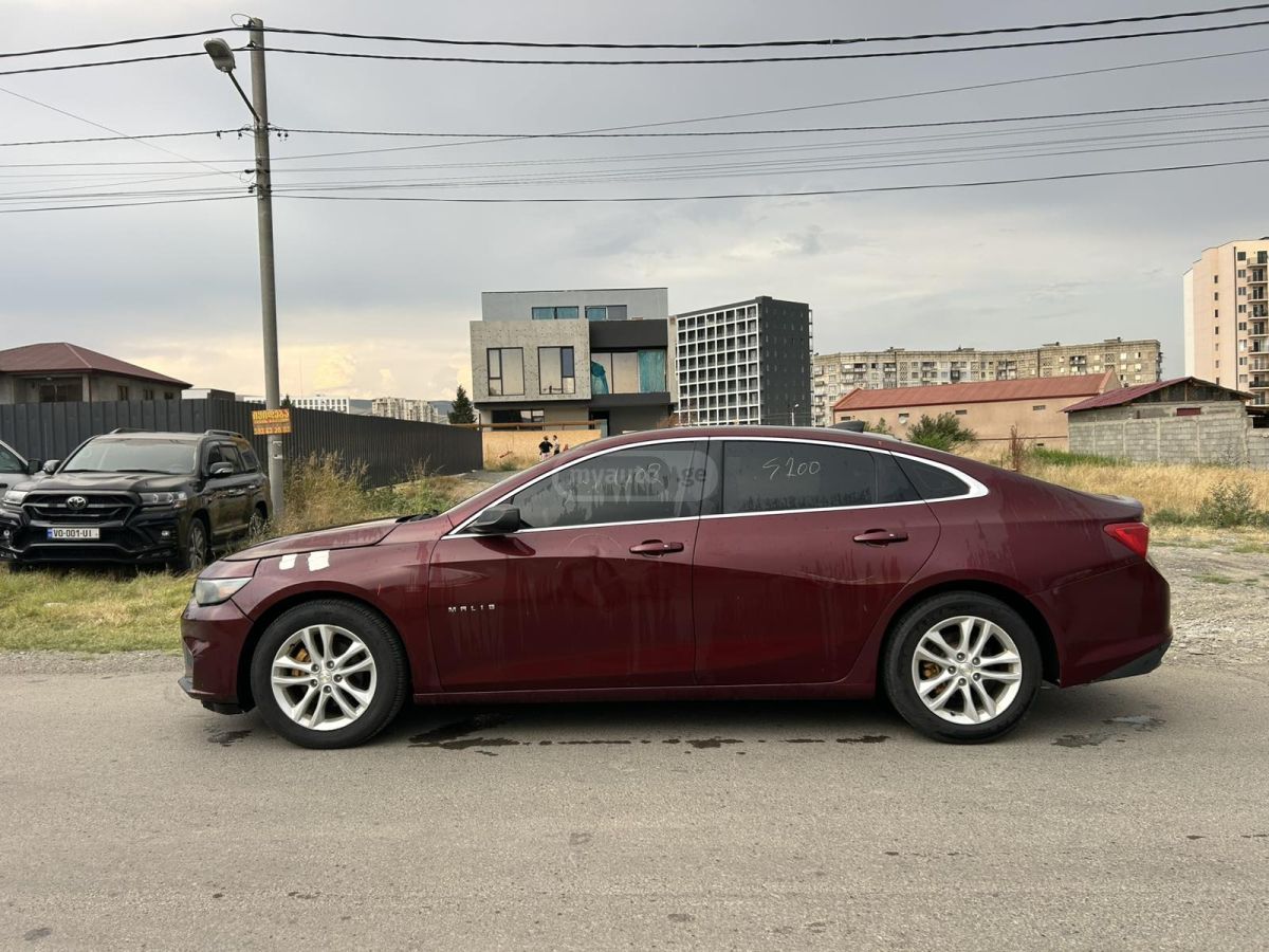 Chevrolet Malibu - фото 5