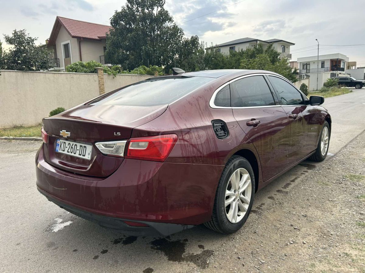 Chevrolet Malibu - фото 6