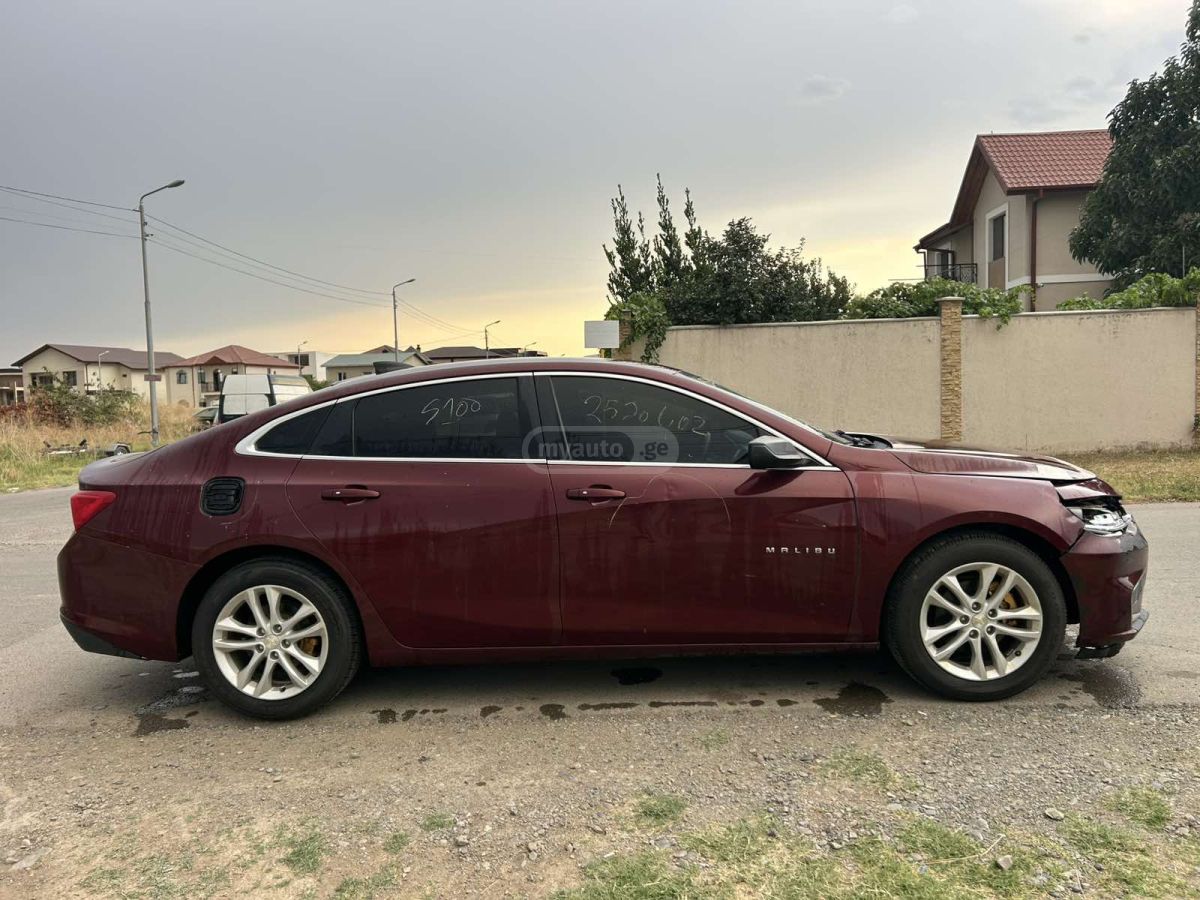 Chevrolet Malibu - фото 7